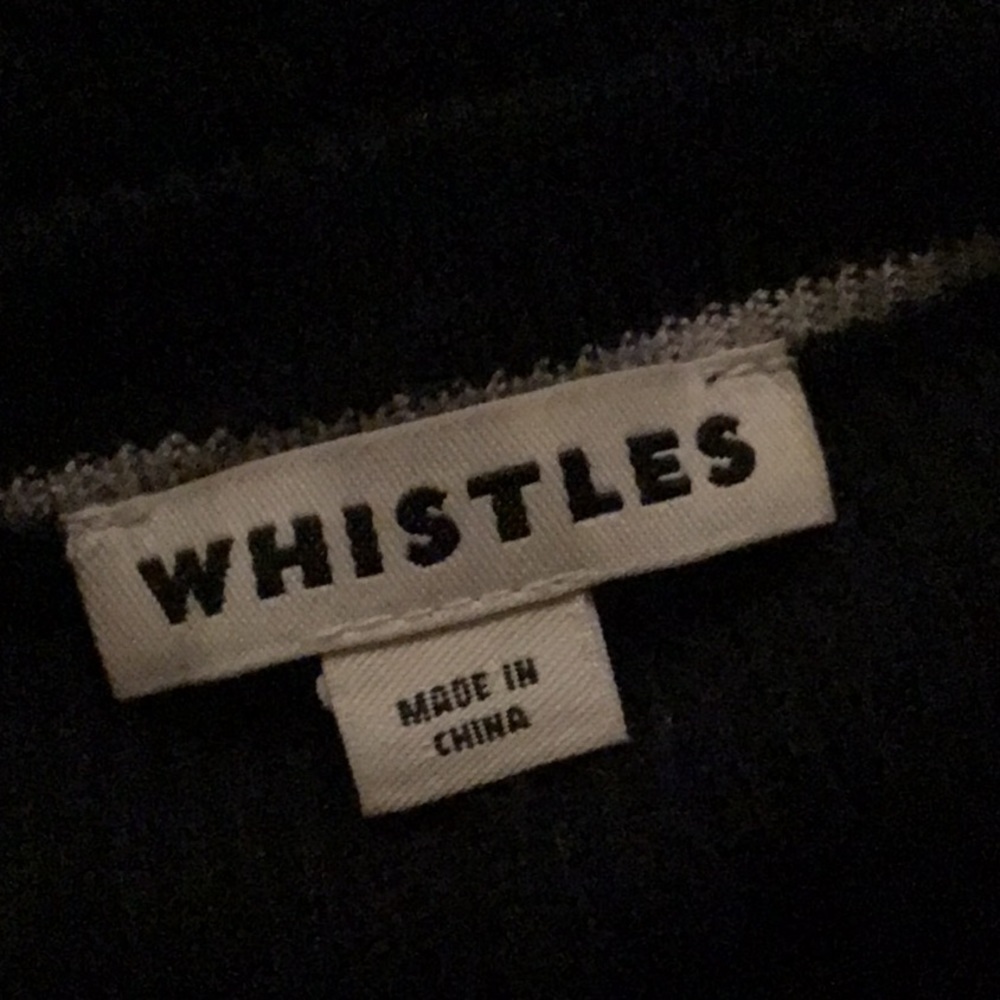 Whistles navy blue long sleeve sweater siz… - Picture 6 of 6